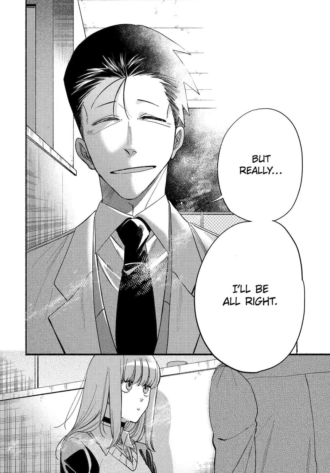 Smoking Behind the Supermarket with You Chapter 59 page 34 - 
