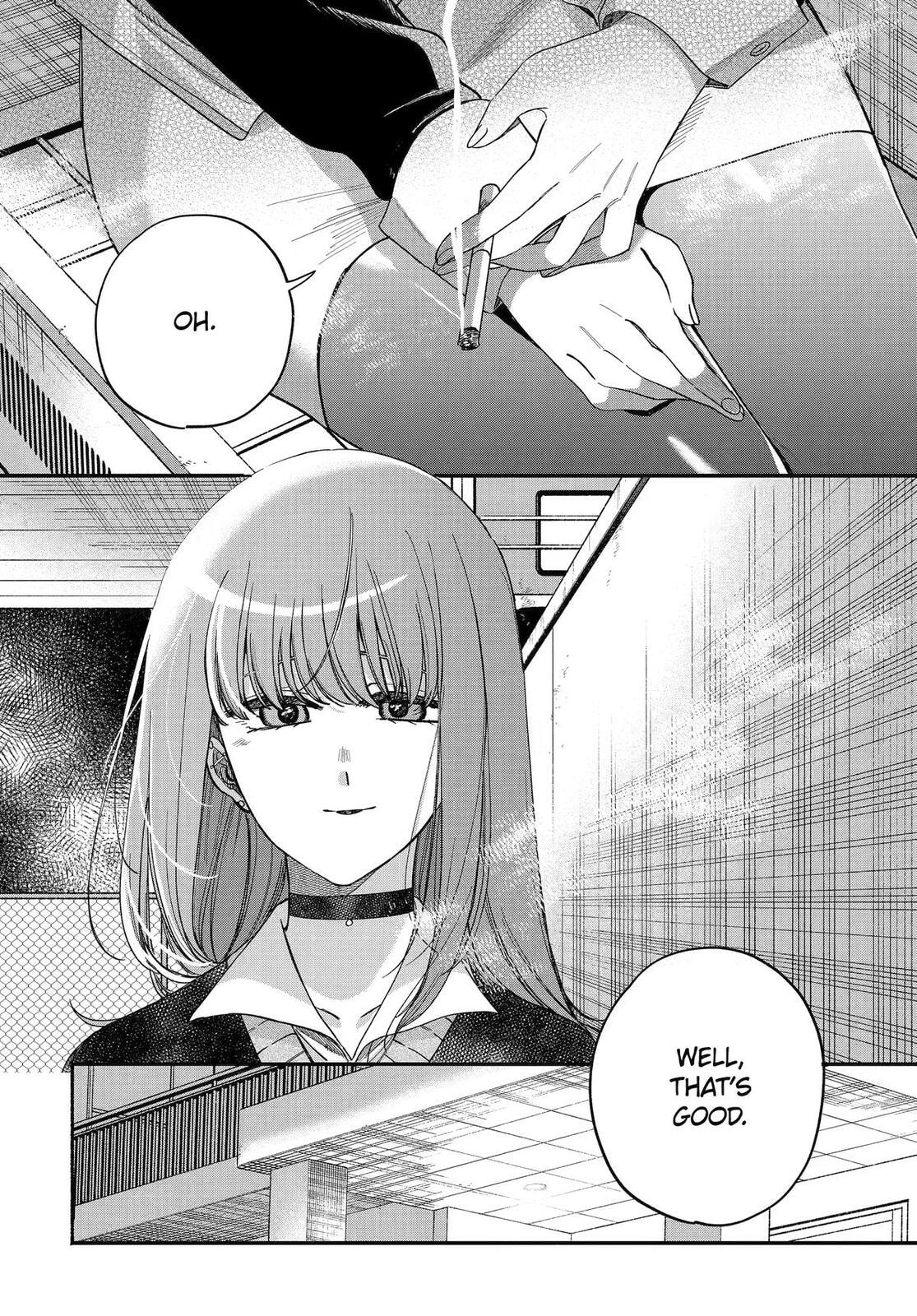Smoking Behind the Supermarket with You Chapter 59 page 36 - 