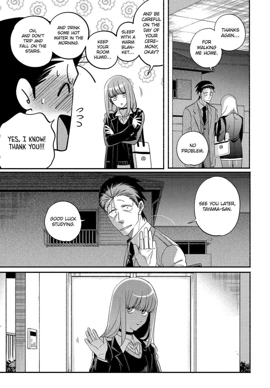 Smoking Behind the Supermarket with You Chapter 59 page 37 - 