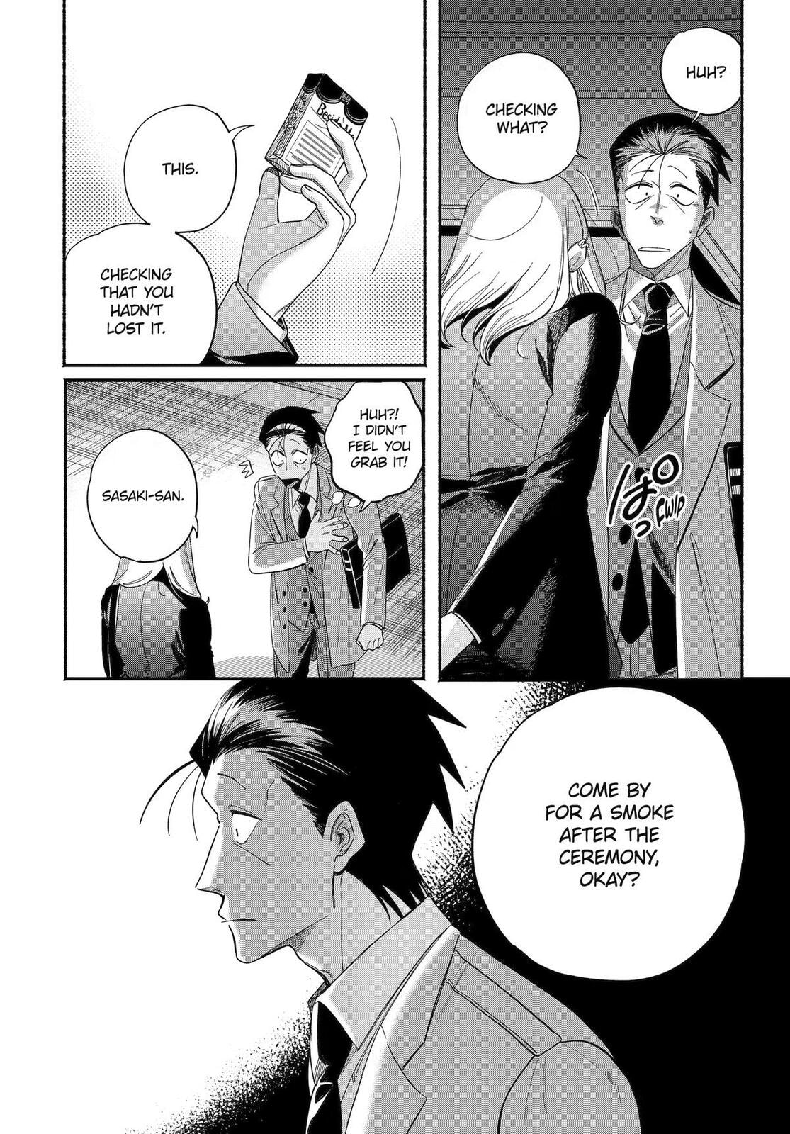 Smoking Behind the Supermarket with You Chapter 59 page 41 - 