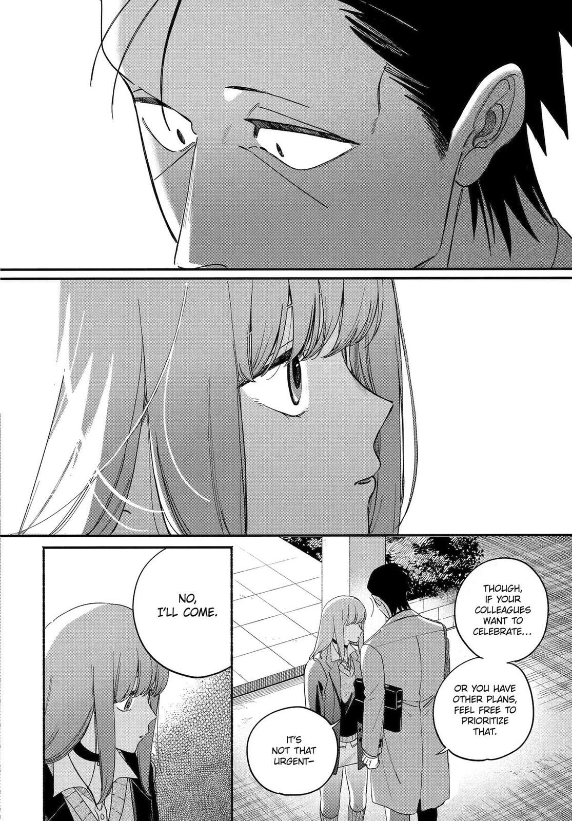 Smoking Behind the Supermarket with You Chapter 59 page 43 - 