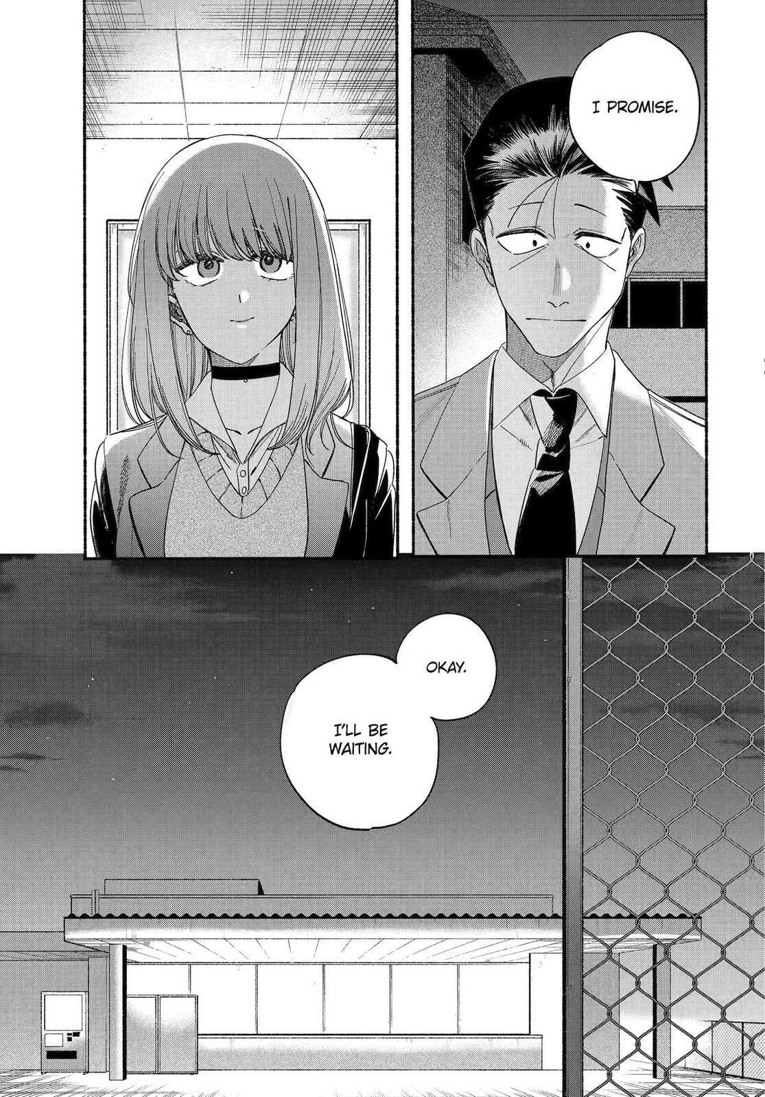 Smoking Behind the Supermarket with You Chapter 59 page 44 - 