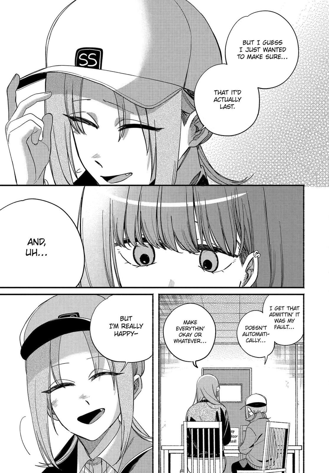 Smoking Behind the Supermarket with You Chapter 59 page 7 - 