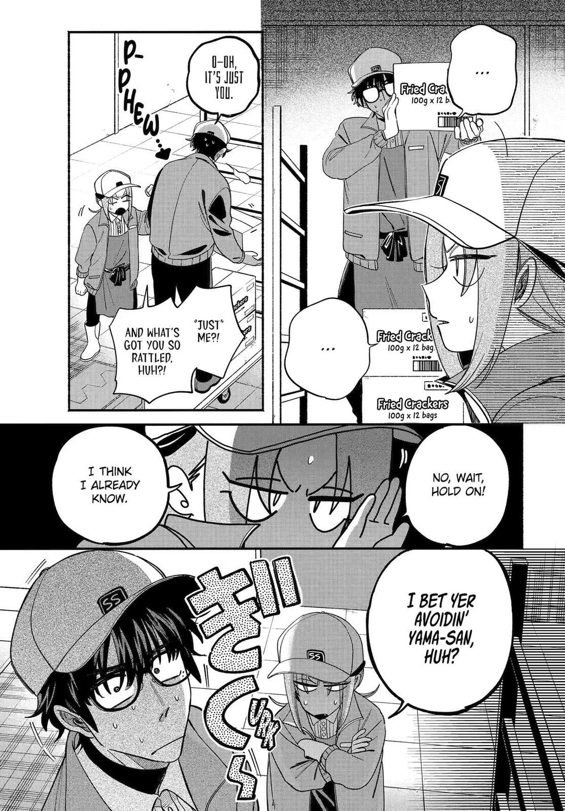 Smoking Behind the Supermarket with You Chapter 59 page 9 - 