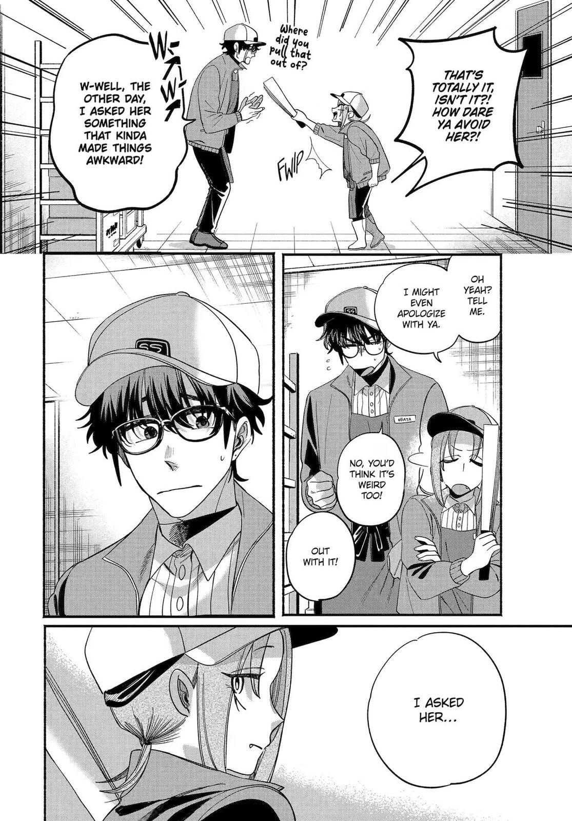 Smoking Behind the Supermarket with You Chapter 59 page 10 - 