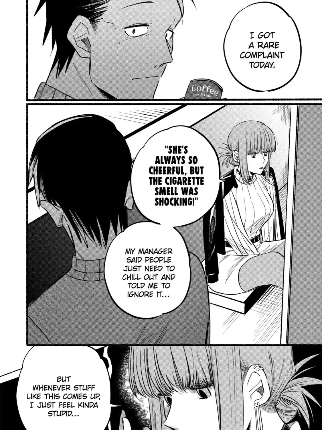 Smoking Behind the Supermarket with You Chapter 6 page 11 - 