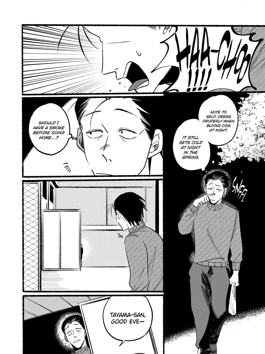 Smoking Behind the Supermarket with You Chapter 6 page 3 - 