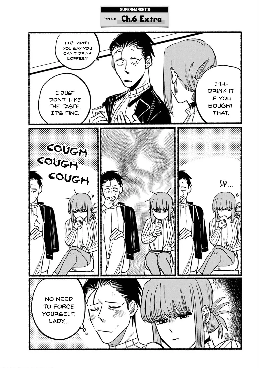 Smoking Behind the Supermarket with You Chapter 6 page 26 - 