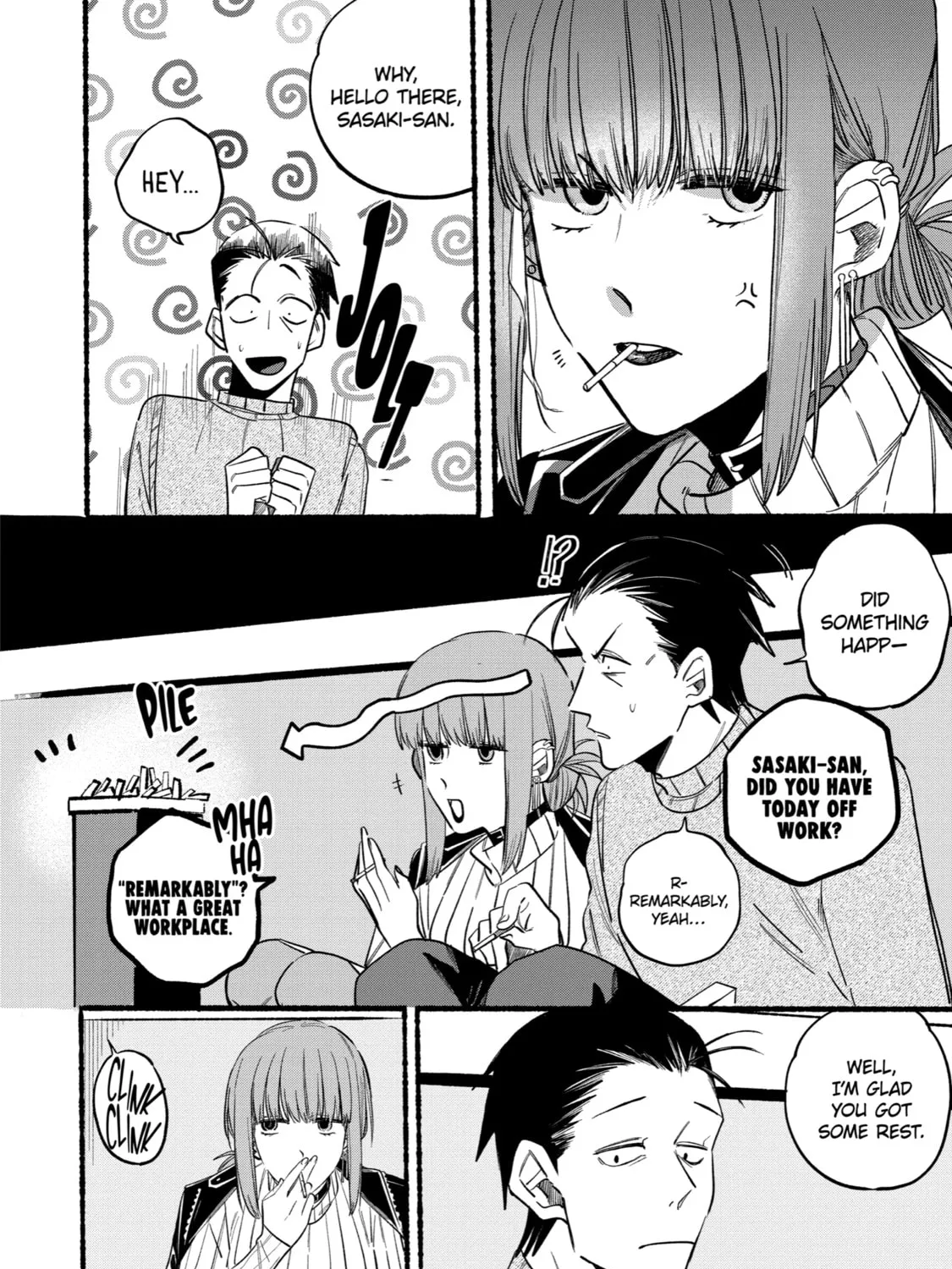 Smoking Behind the Supermarket with You Chapter 6 page 7 - 
