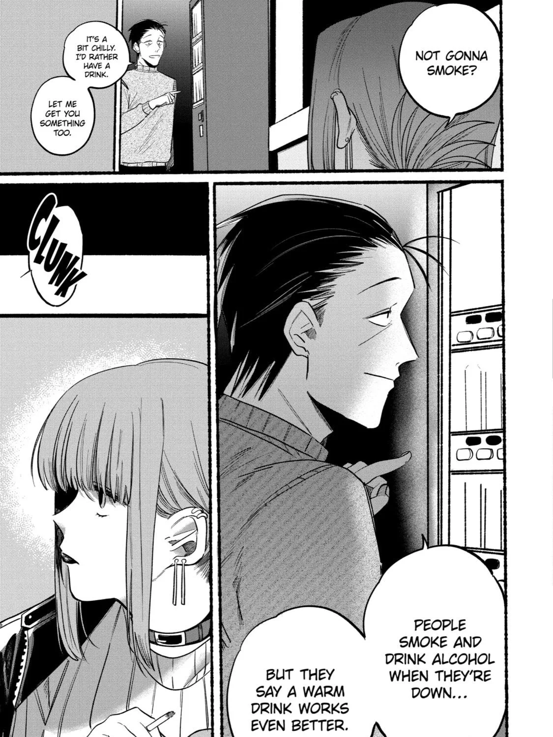 Smoking Behind the Supermarket with You Chapter 6 page 9 - 