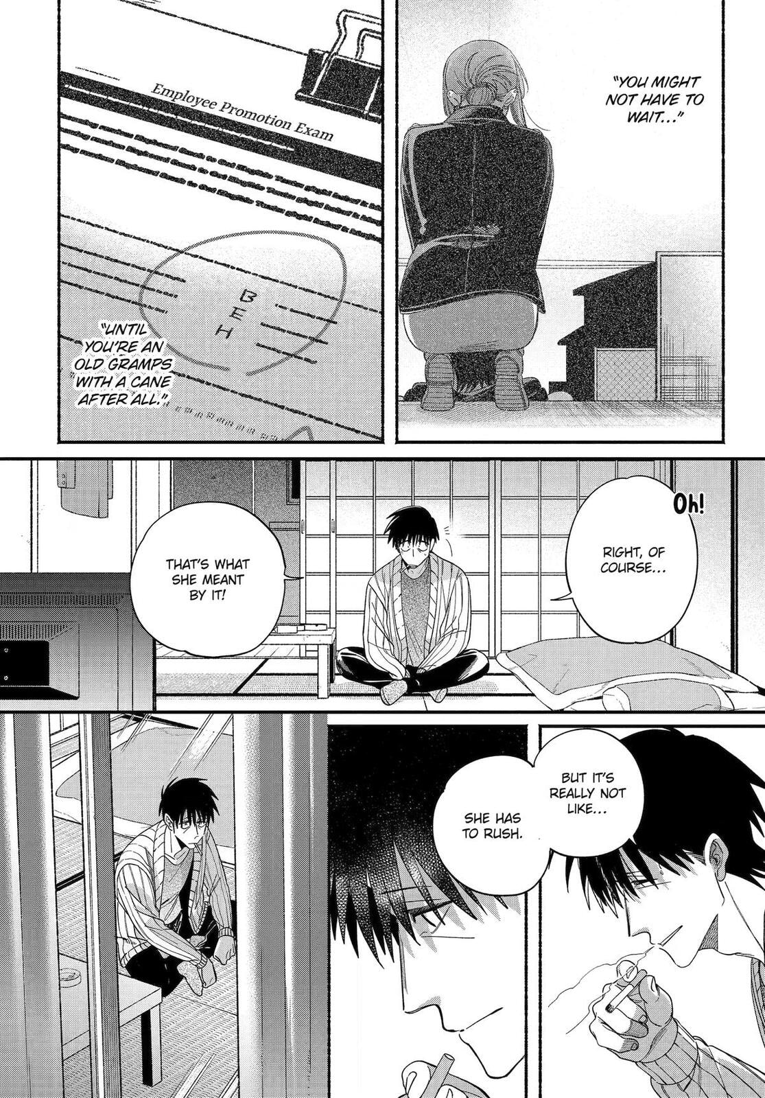 Smoking Behind the Supermarket with You Chapter 60 page 12 - 