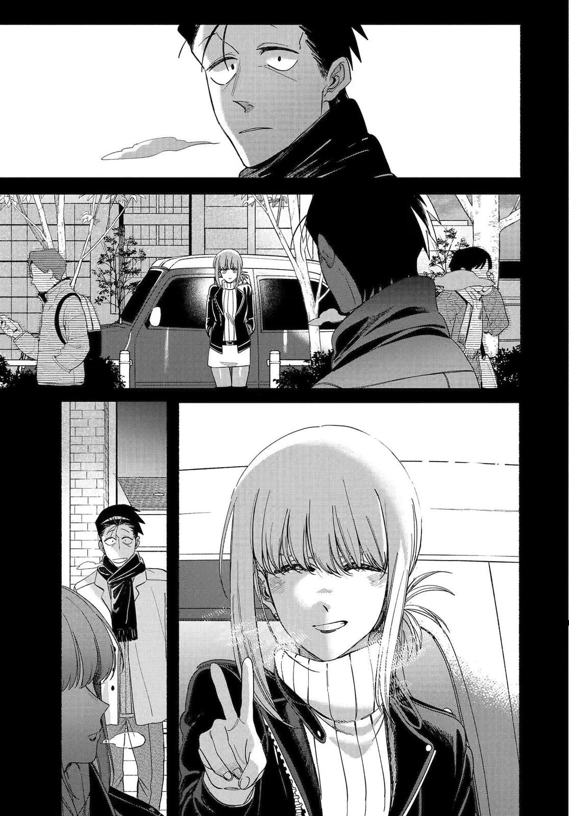 Smoking Behind the Supermarket with You Chapter 60 page 17 - 