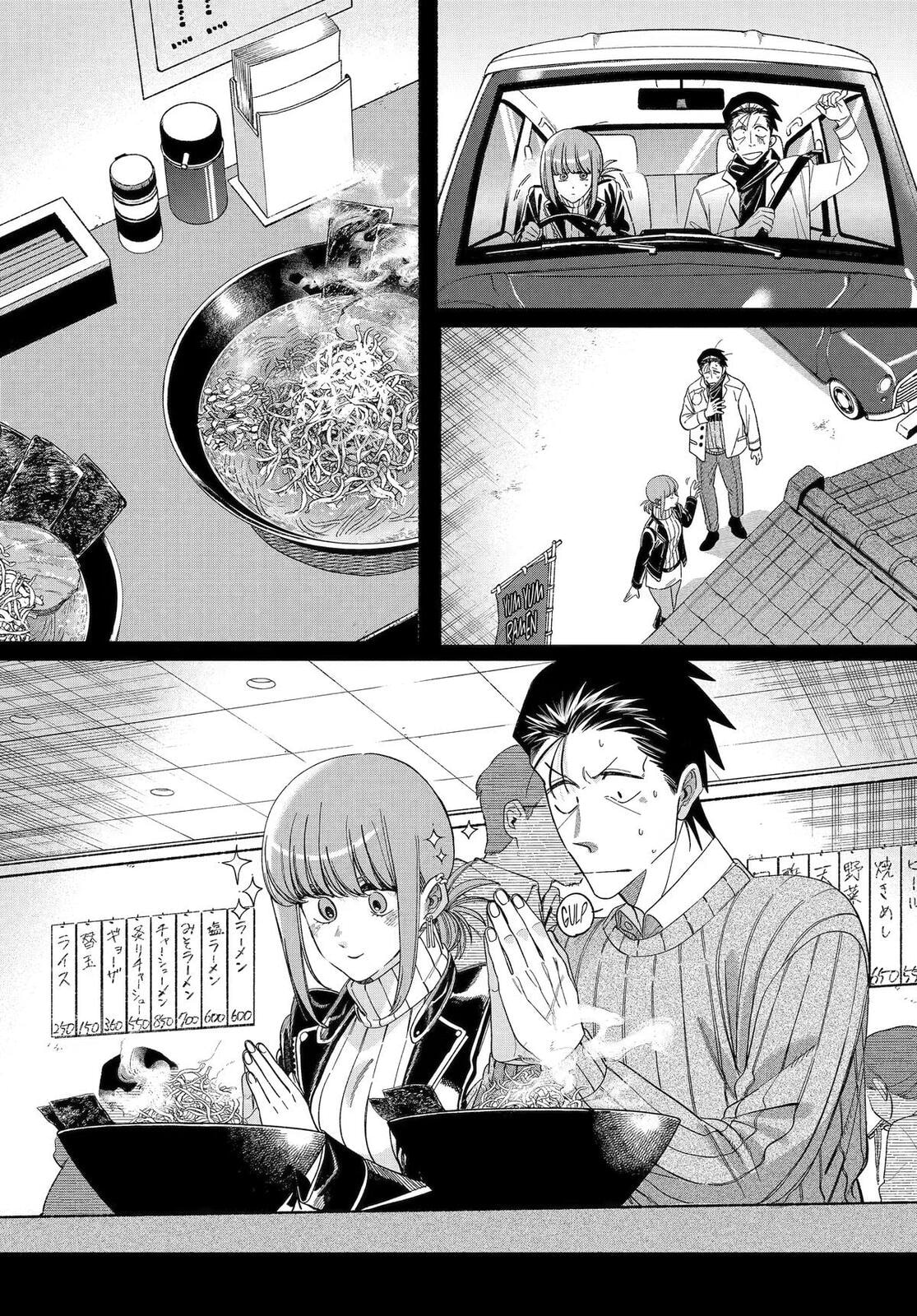 Smoking Behind the Supermarket with You Chapter 60 page 18 - 
