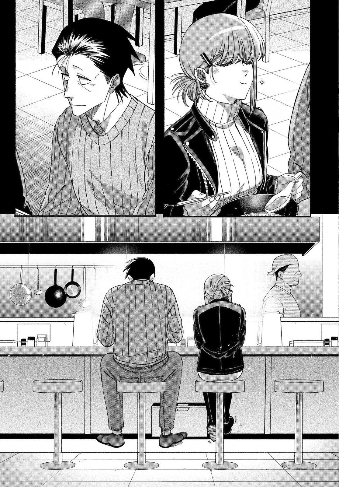 Smoking Behind the Supermarket with You Chapter 60 page 19 - 