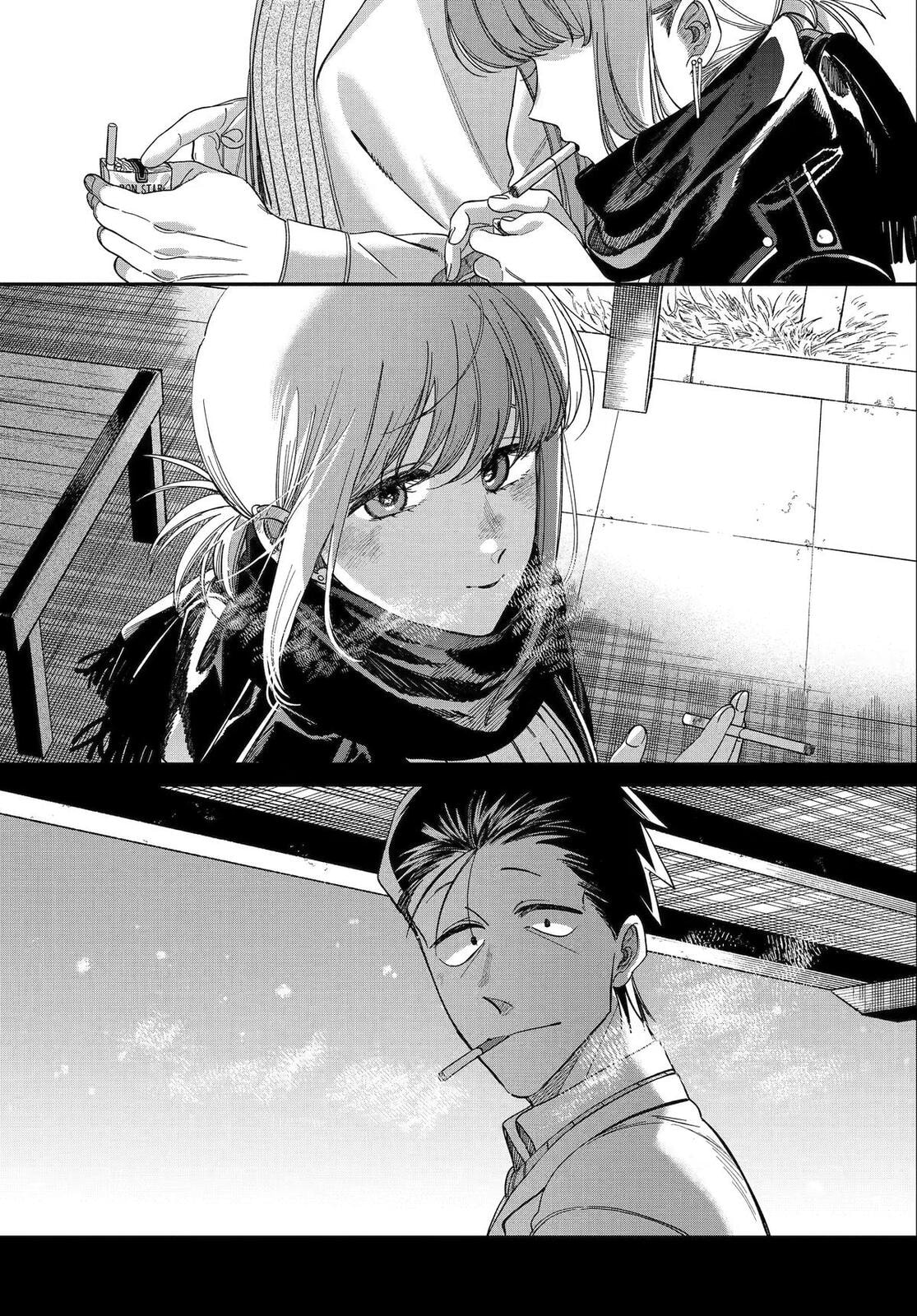 Smoking Behind the Supermarket with You Chapter 60 page 21 - 