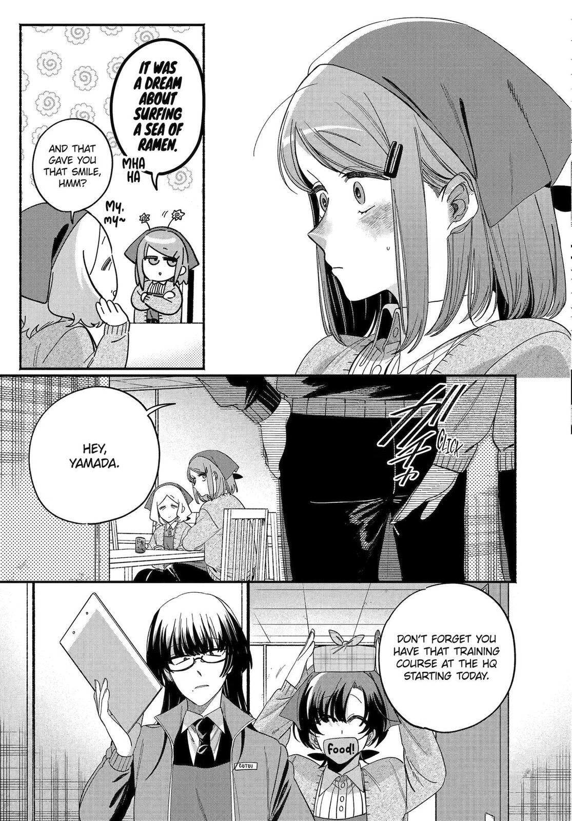 Smoking Behind the Supermarket with You Chapter 60 page 24 - 