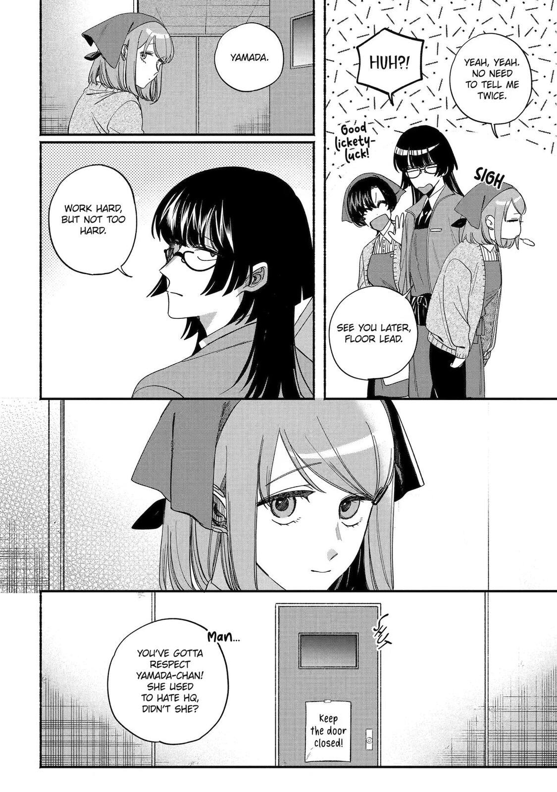 Smoking Behind the Supermarket with You Chapter 60 page 25 - 