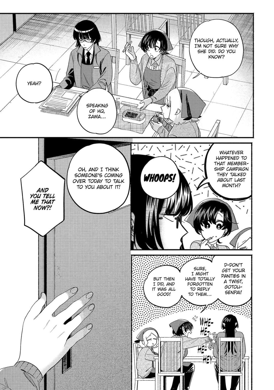 Smoking Behind the Supermarket with You Chapter 60 page 26 - 