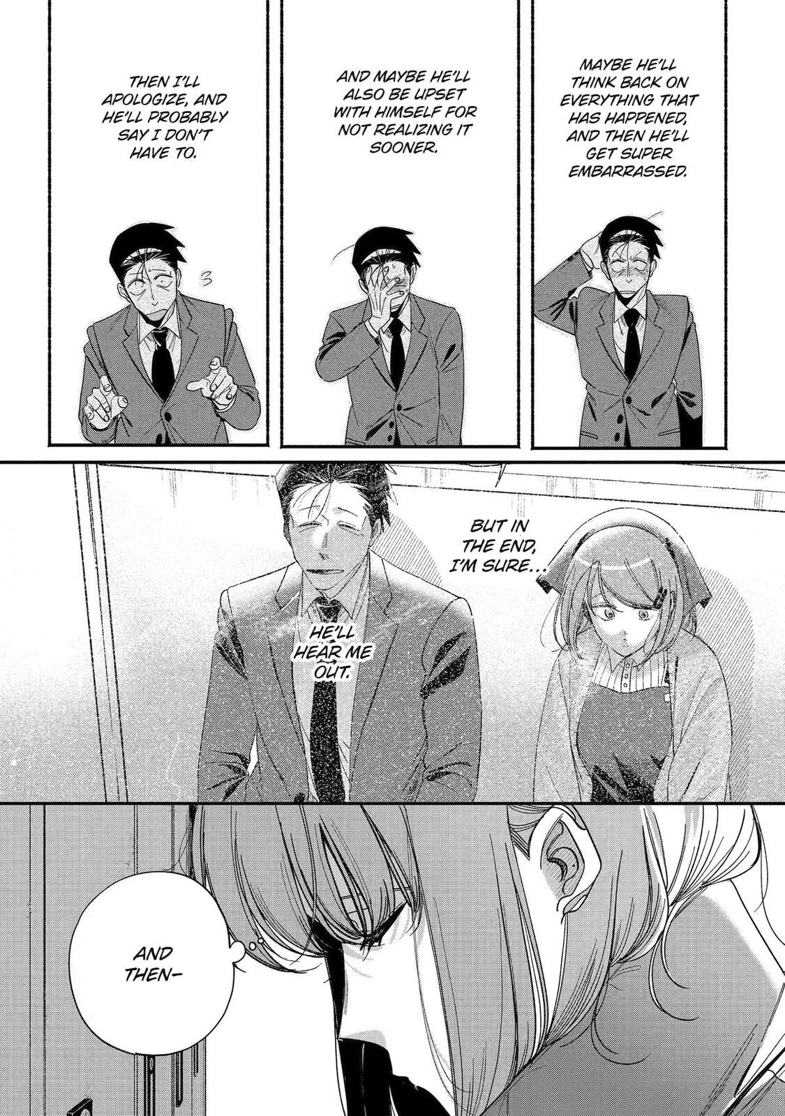 Smoking Behind the Supermarket with You Chapter 60 page 28 - 