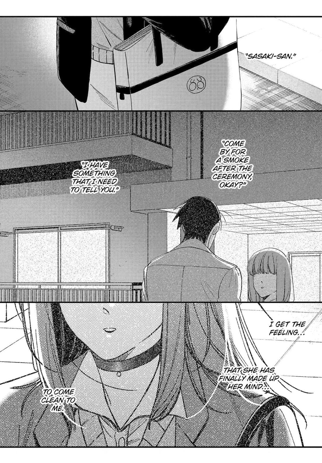 Smoking Behind the Supermarket with You Chapter 60 page 4 - 