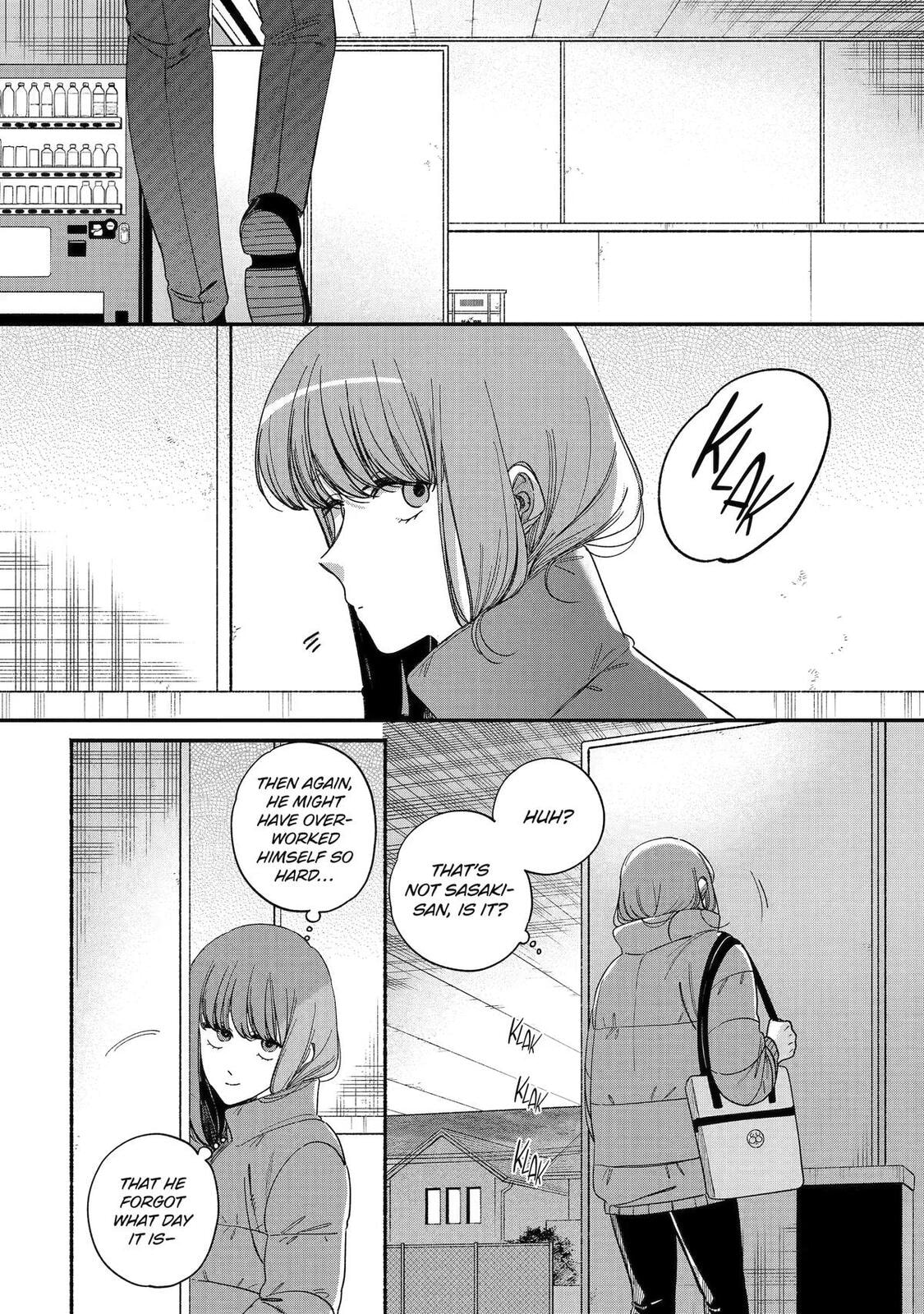 Smoking Behind the Supermarket with You Chapter 60 page 31 - 