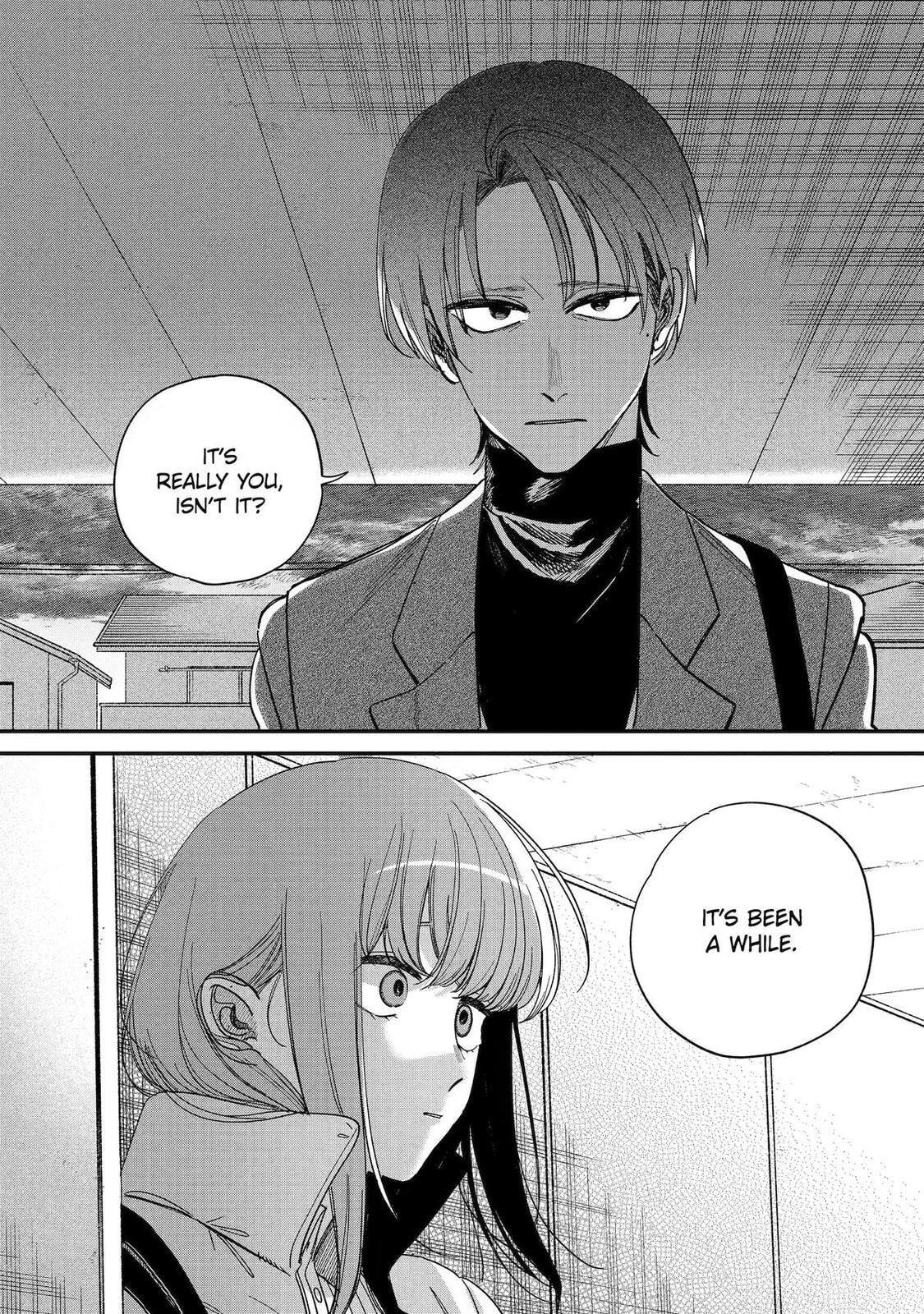 Smoking Behind the Supermarket with You Chapter 60 page 33 - 