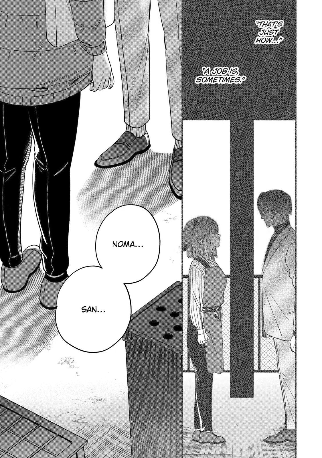 Smoking Behind the Supermarket with You Chapter 60 page 34 - 