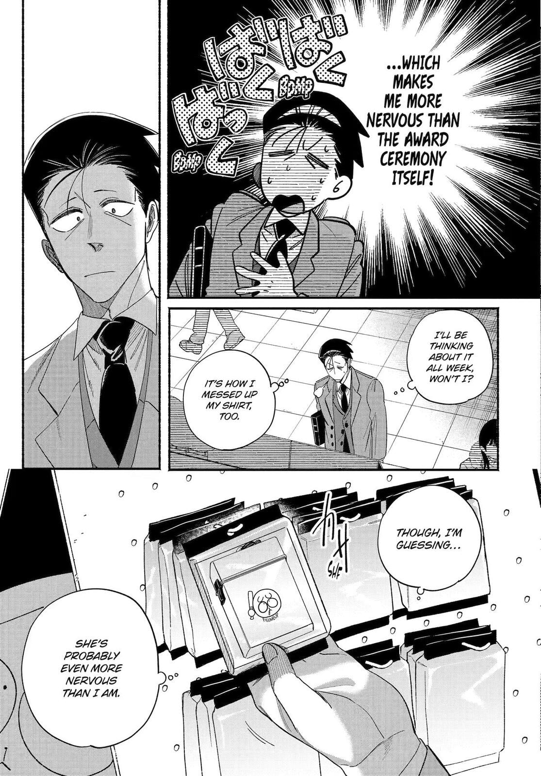 Smoking Behind the Supermarket with You Chapter 60 page 5 - 