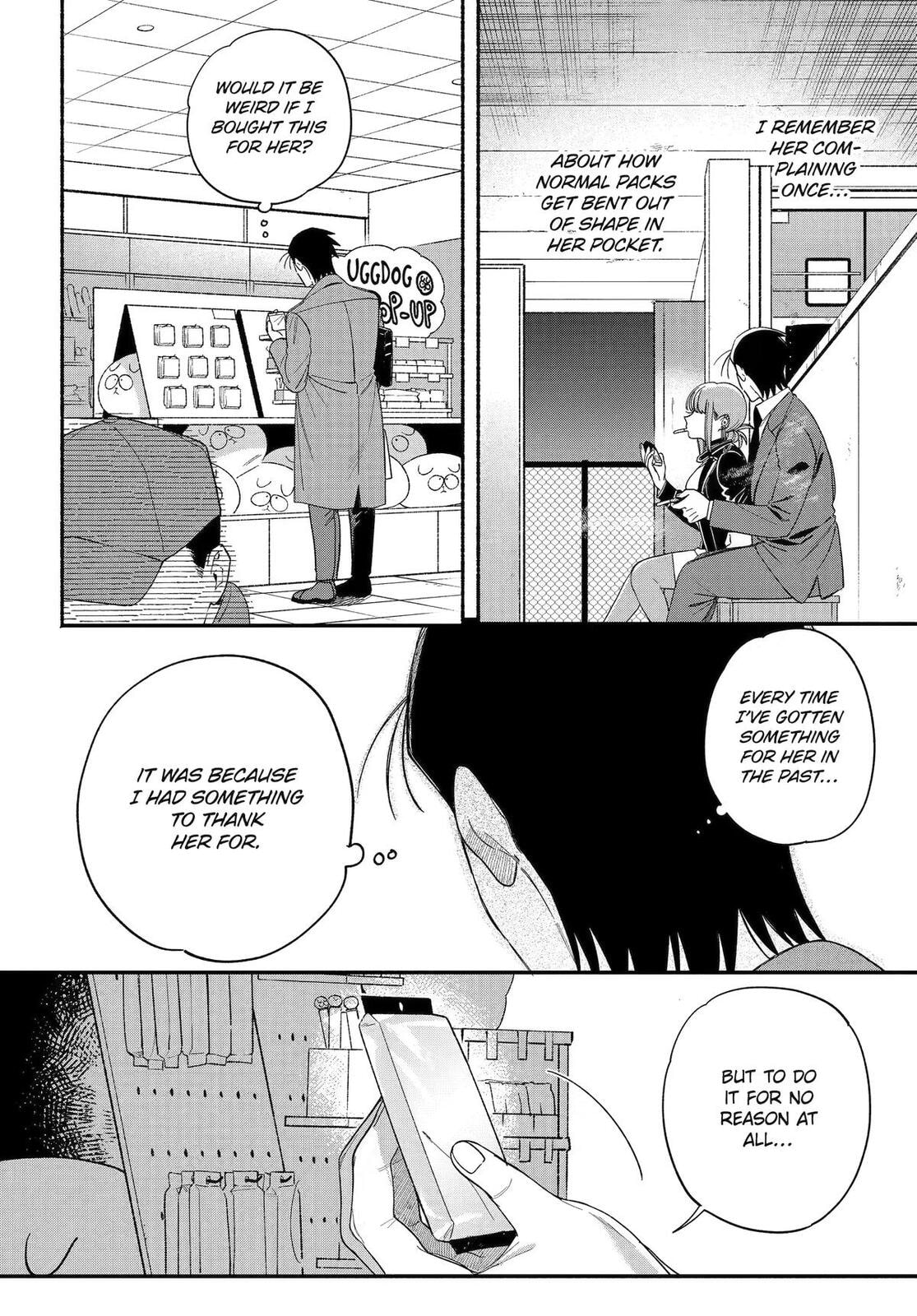Smoking Behind the Supermarket with You Chapter 60 page 6 - 