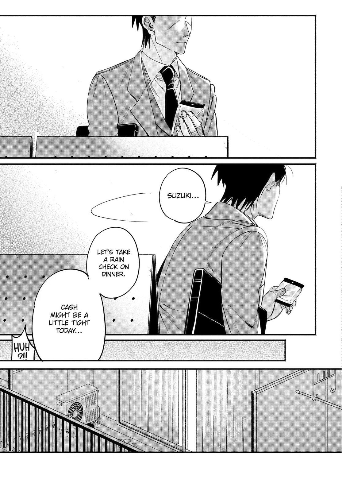 Smoking Behind the Supermarket with You Chapter 60 page 9 - 
