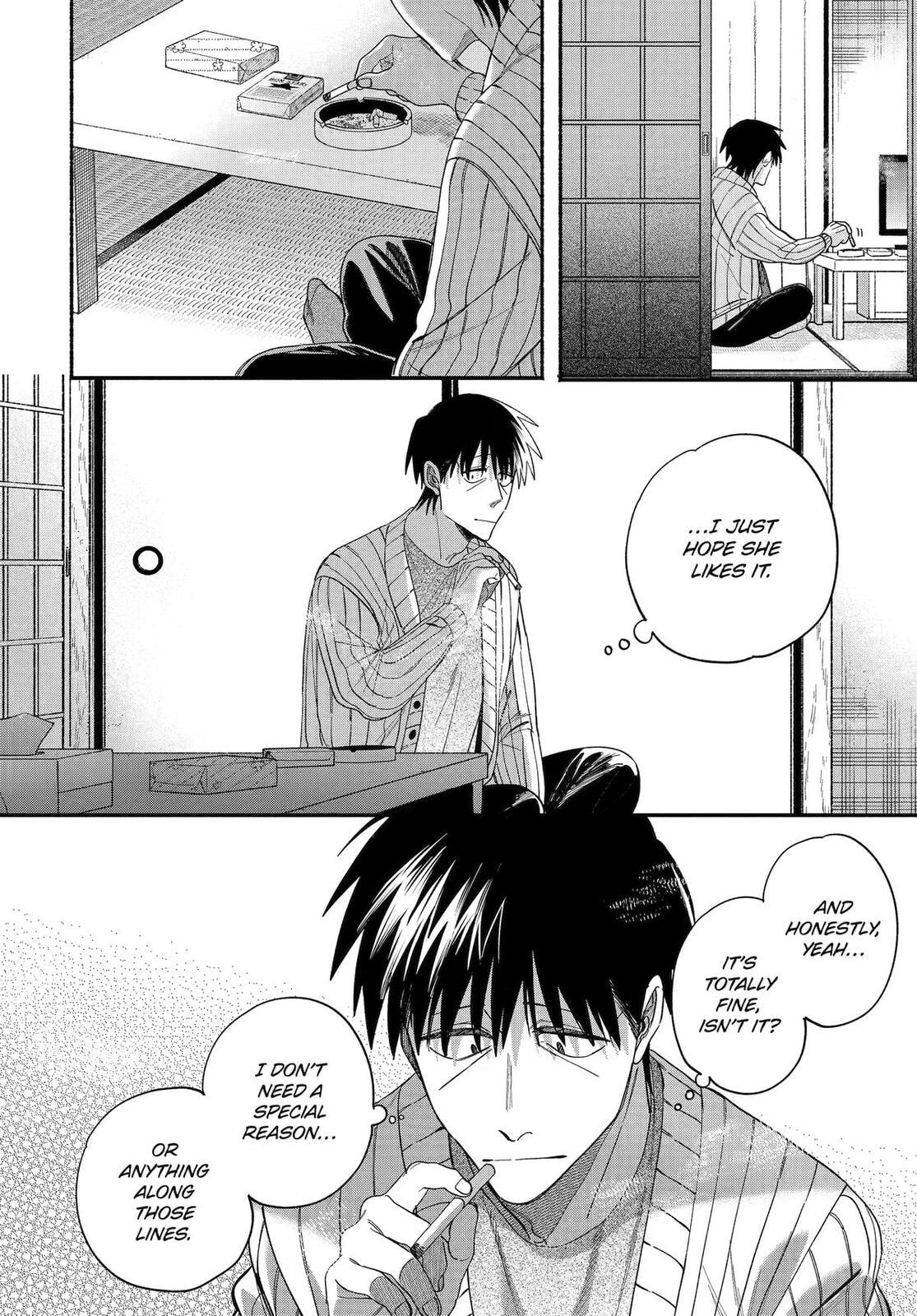 Smoking Behind the Supermarket with You Chapter 60 page 10 - 