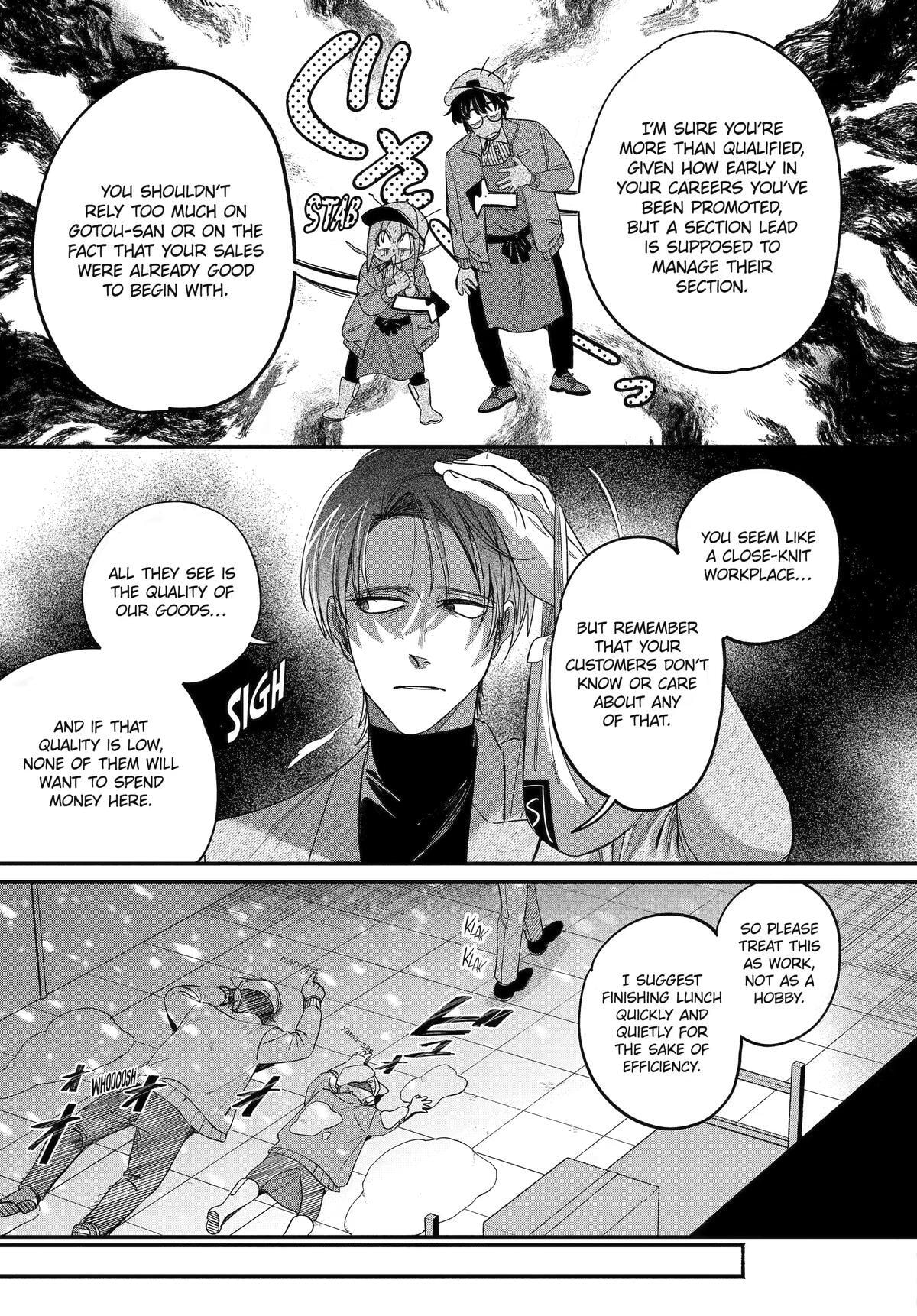 Smoking Behind the Supermarket with You Chapter 61 page 11 - 
