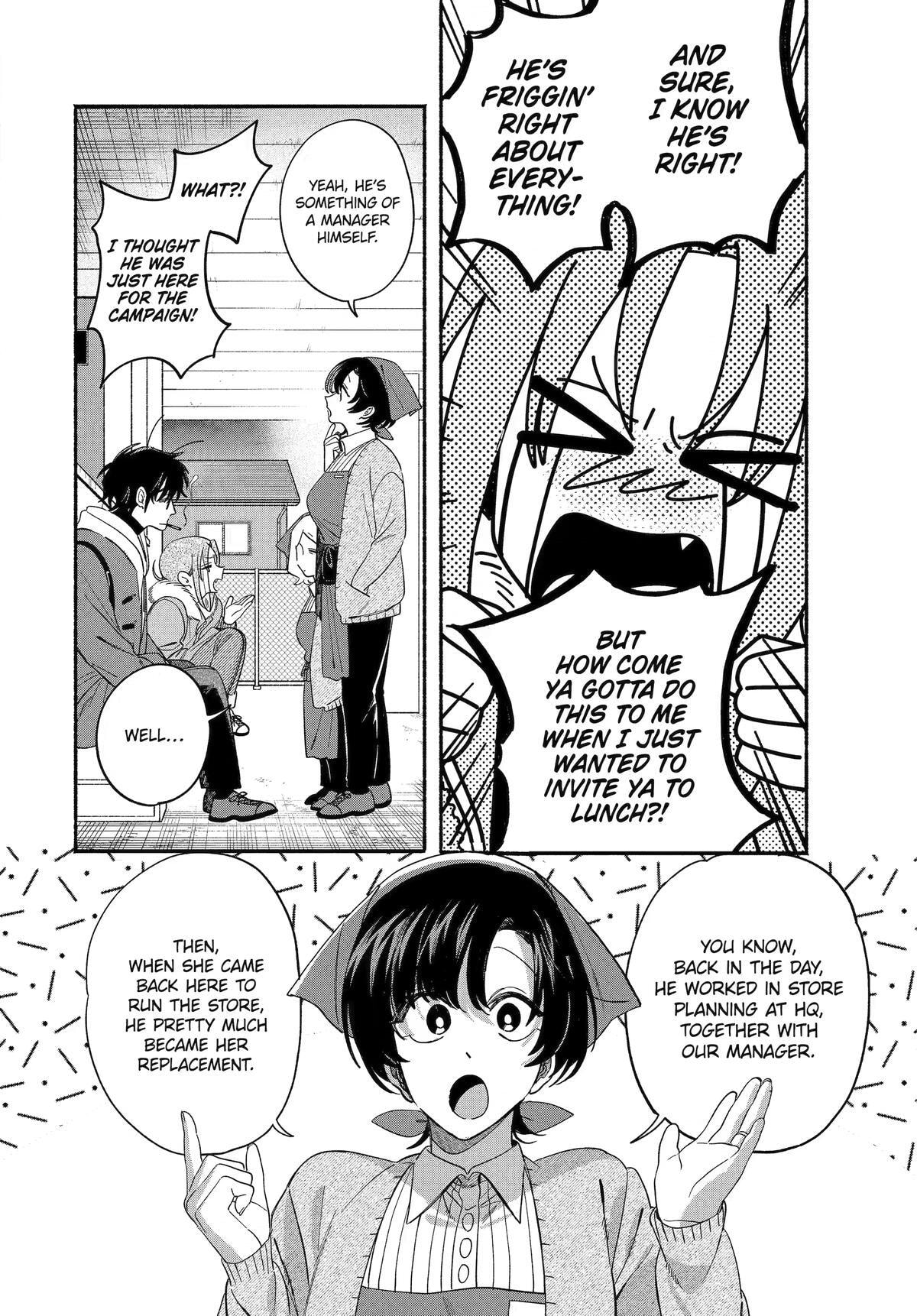 Smoking Behind the Supermarket with You Chapter 61 page 12 - 
