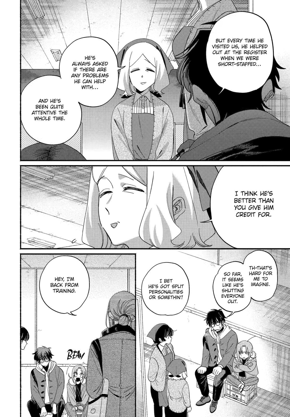 Smoking Behind the Supermarket with You Chapter 61 page 14 - 