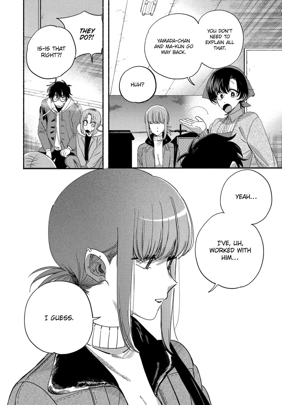 Smoking Behind the Supermarket with You Chapter 61 page 16 - 