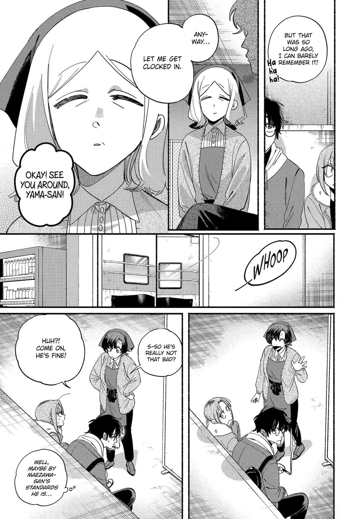 Smoking Behind the Supermarket with You Chapter 61 page 17 - 