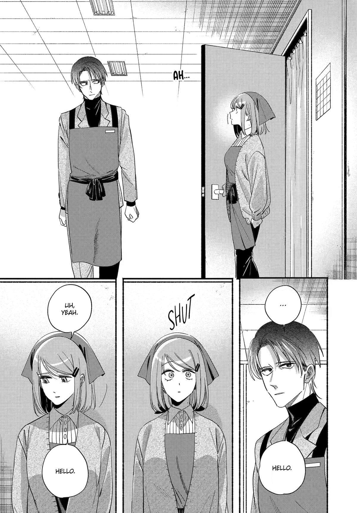 Smoking Behind the Supermarket with You Chapter 61 page 19 - 