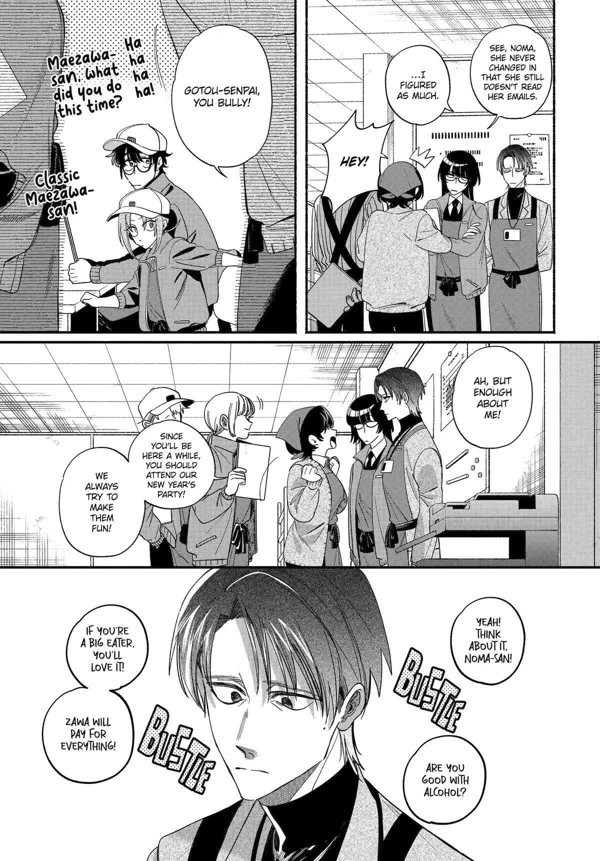 Smoking Behind the Supermarket with You Chapter 61 page 3 - 