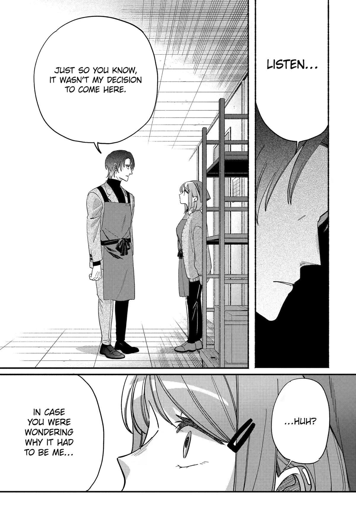 Smoking Behind the Supermarket with You Chapter 61 page 21 - 