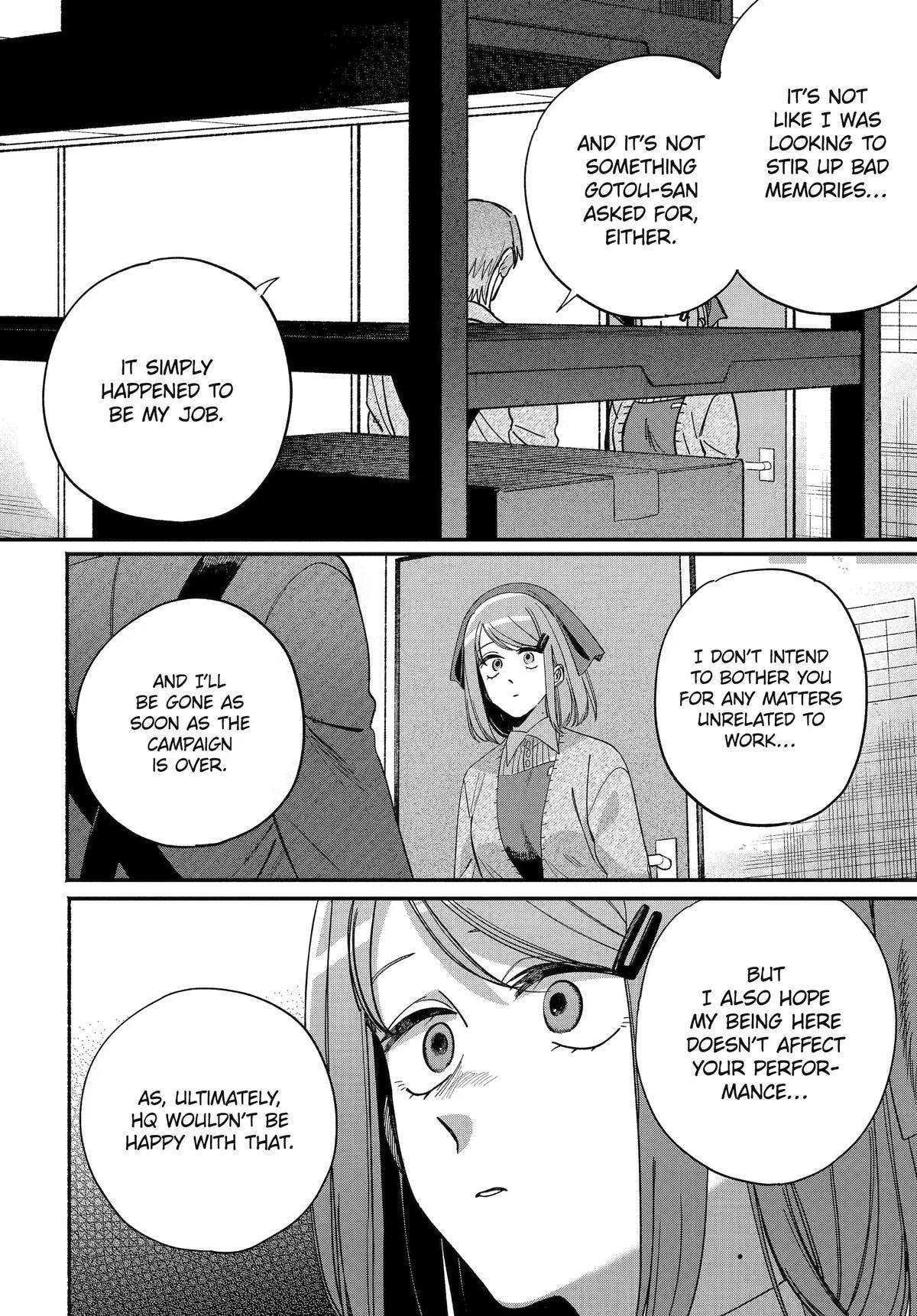 Smoking Behind the Supermarket with You Chapter 61 page 22 - 