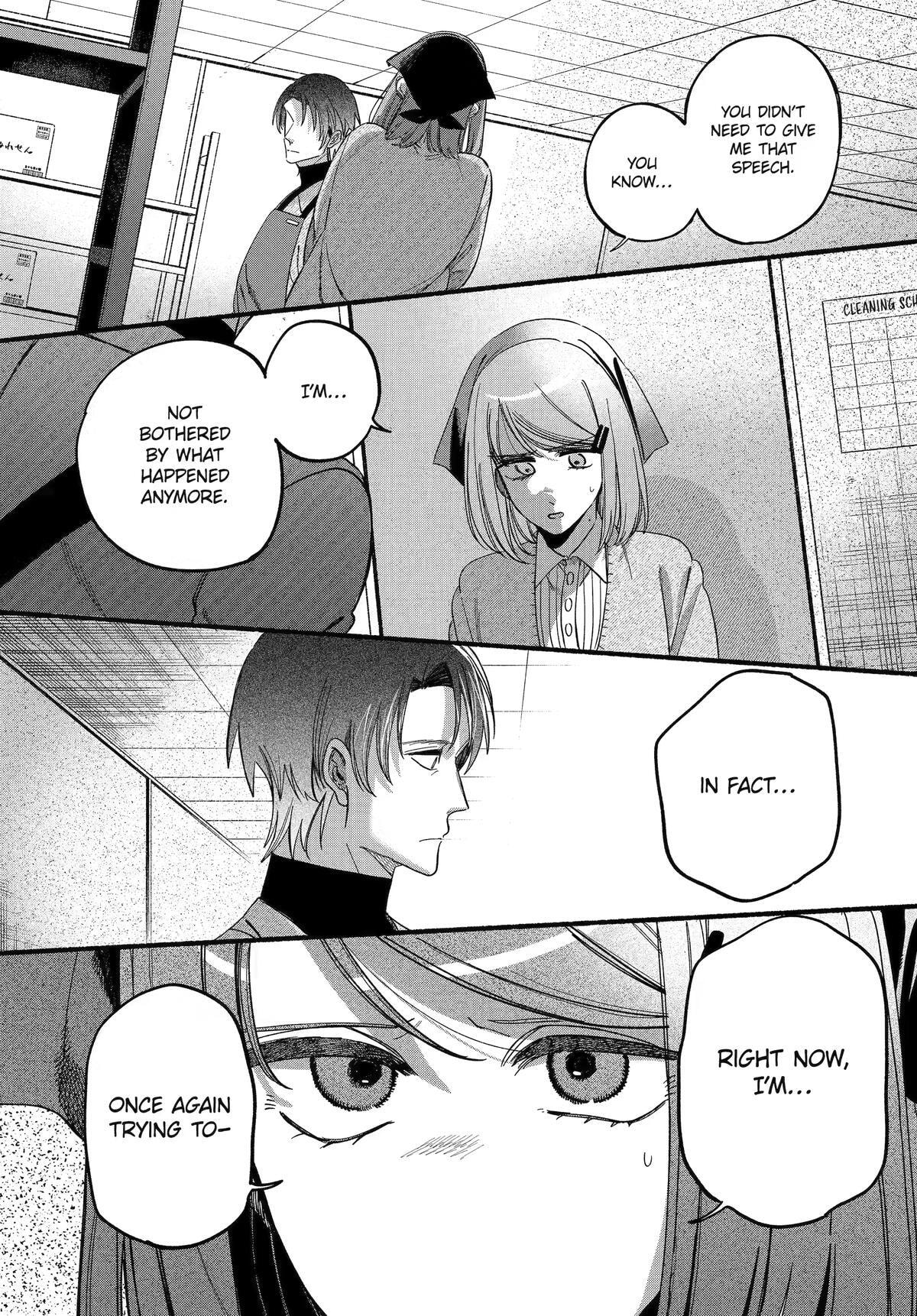 Smoking Behind the Supermarket with You Chapter 61 page 24 - 