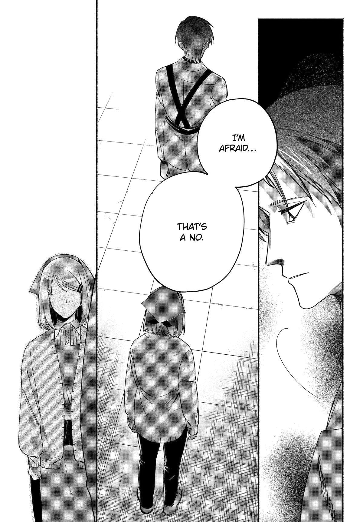 Smoking Behind the Supermarket with You Chapter 61 page 26 - 