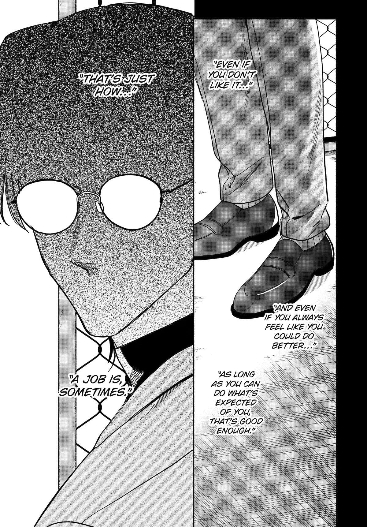 Smoking Behind the Supermarket with You Chapter 61 page 29 - 