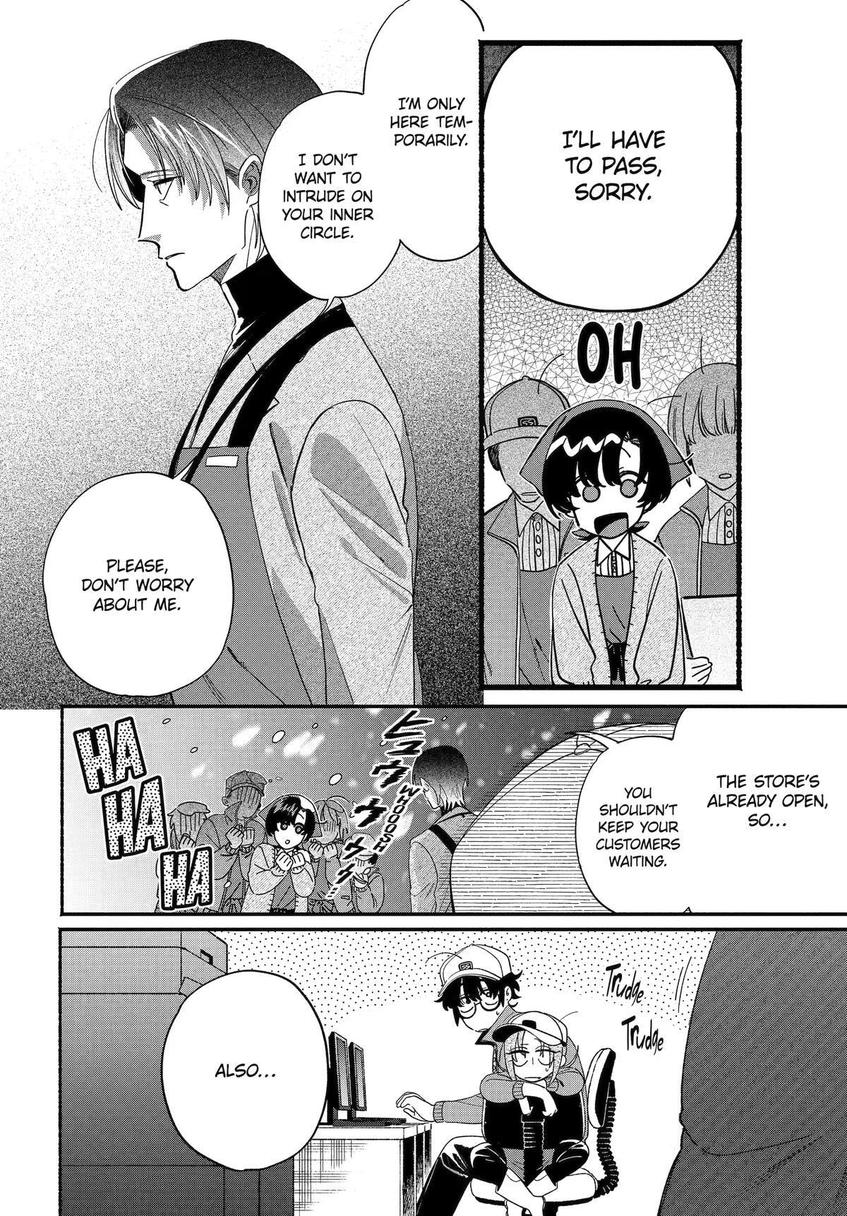 Smoking Behind the Supermarket with You Chapter 61 page 4 - 