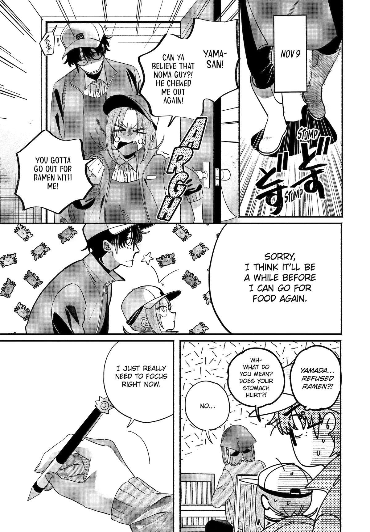 Smoking Behind the Supermarket with You Chapter 61 page 31 - 