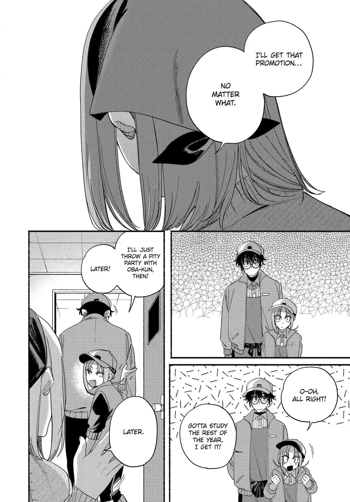 Smoking Behind the Supermarket with You Chapter 61 page 32 - 