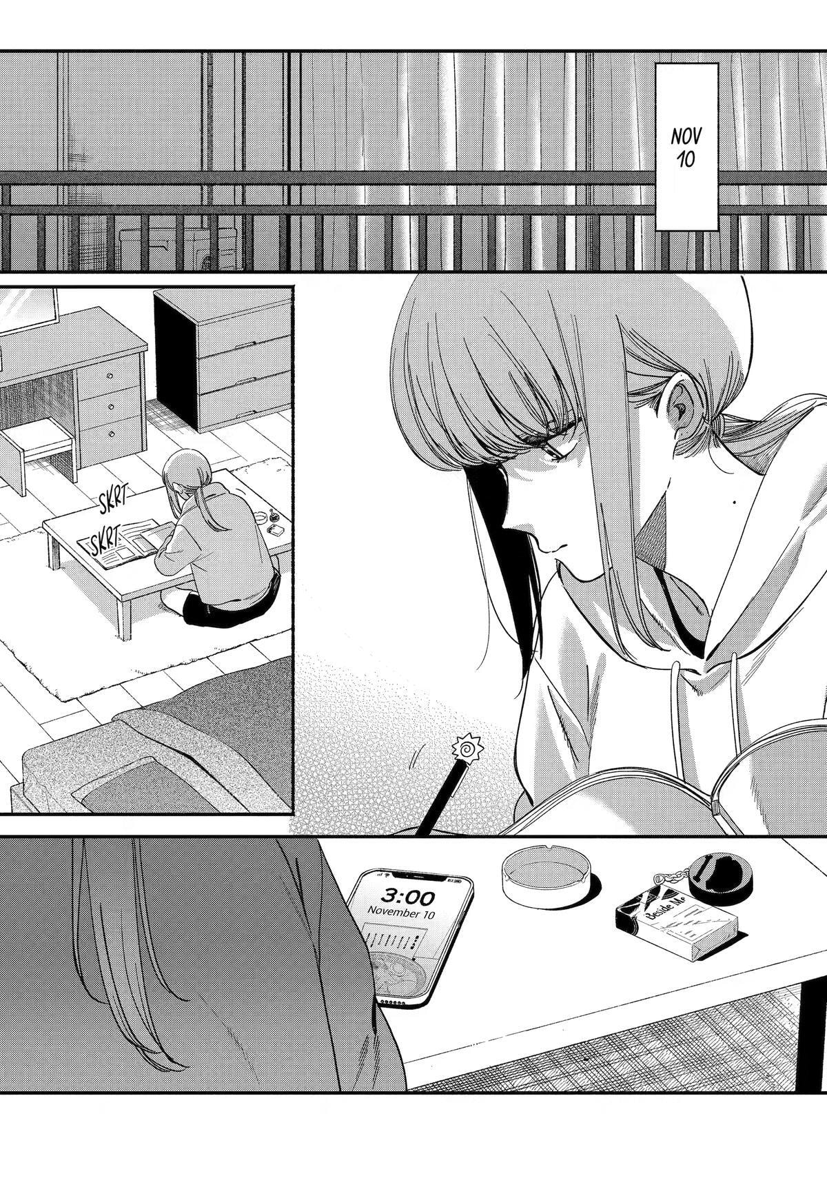 Smoking Behind the Supermarket with You Chapter 61 page 33 - 