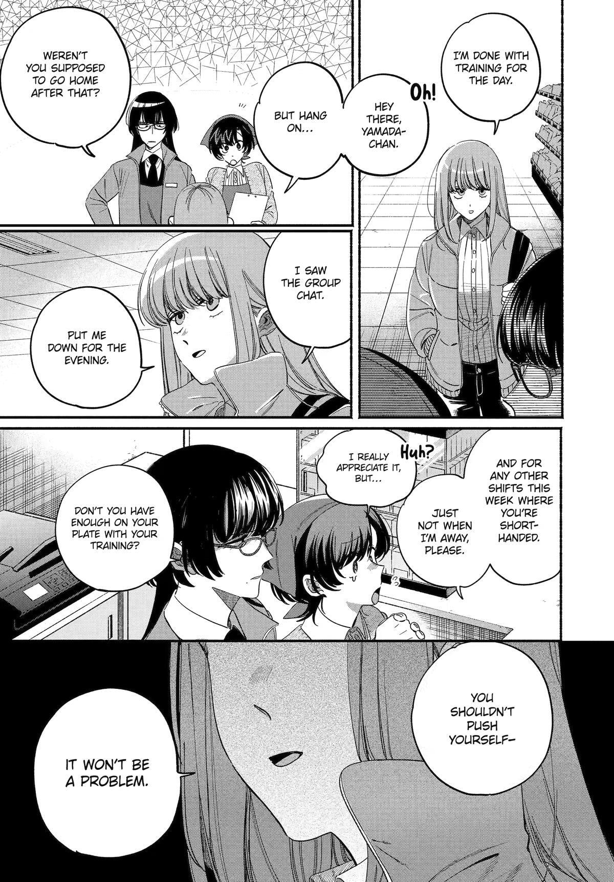 Smoking Behind the Supermarket with You Chapter 61 page 35 - 