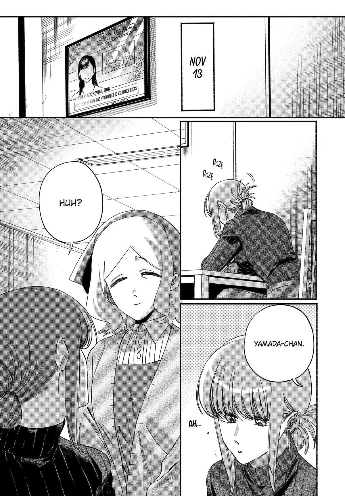 Smoking Behind the Supermarket with You Chapter 61 page 37 - 