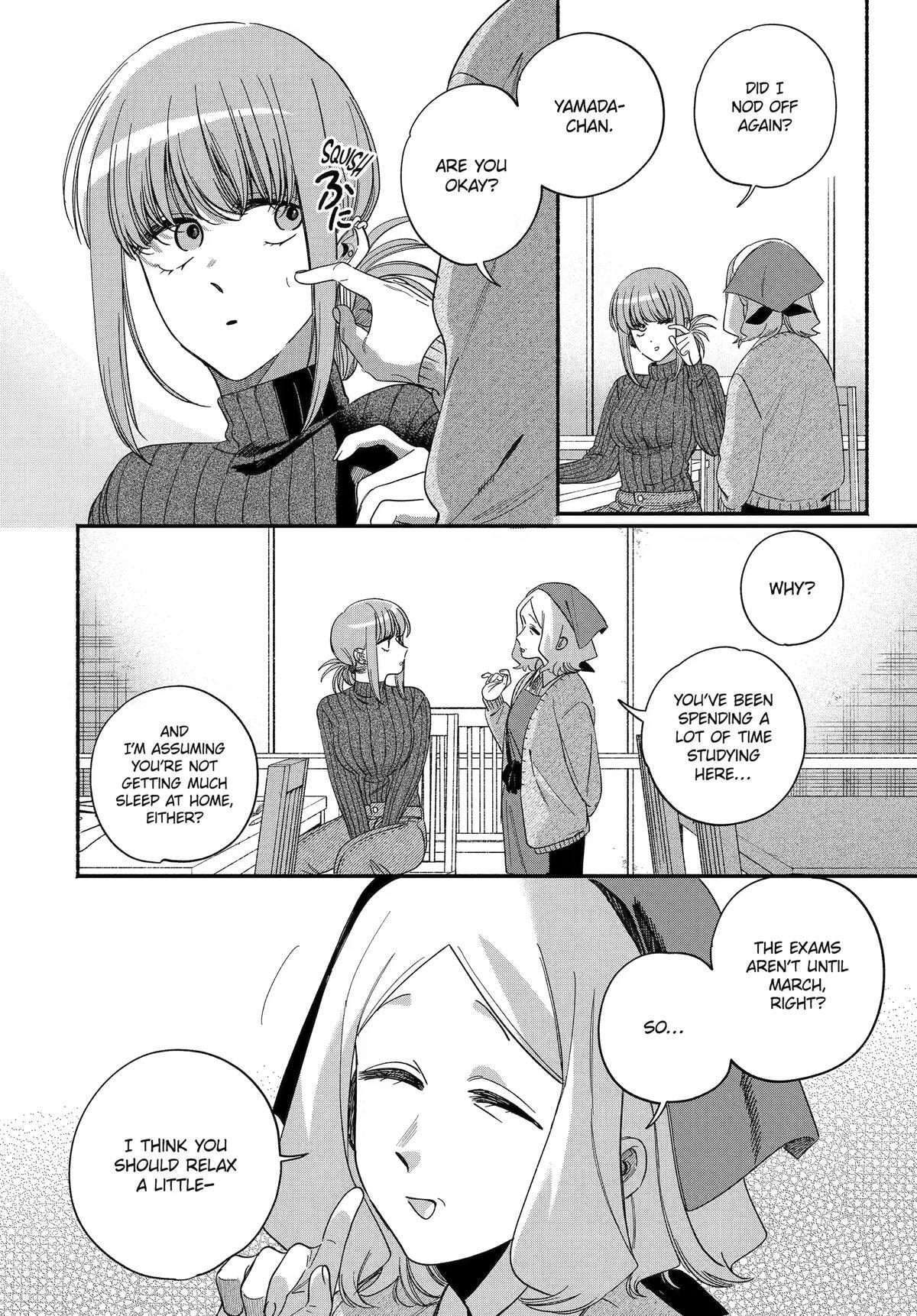 Smoking Behind the Supermarket with You Chapter 61 page 38 - 